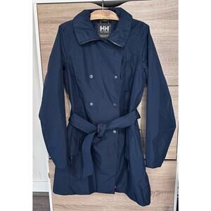 NWT Helly Hansen navy HT Trench small